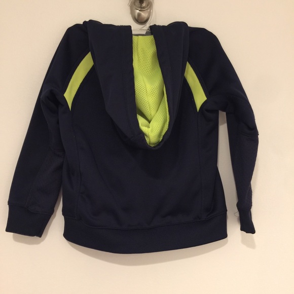 Reebok Navy Jacket size 2T - Picture 3 of 5